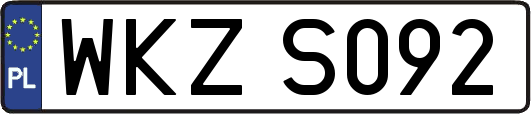 WKZS092