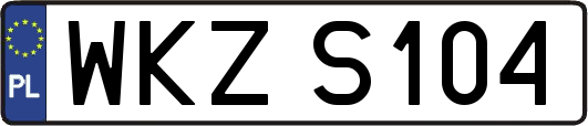 WKZS104