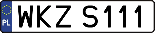 WKZS111