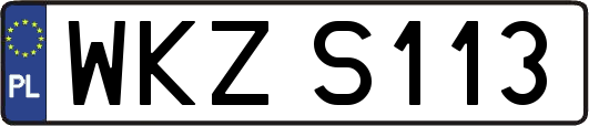 WKZS113