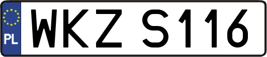 WKZS116