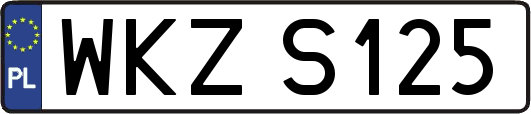 WKZS125