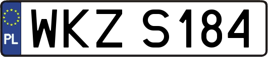 WKZS184