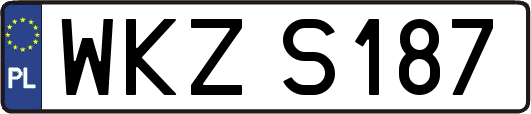 WKZS187