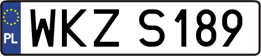 WKZS189