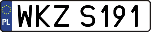 WKZS191