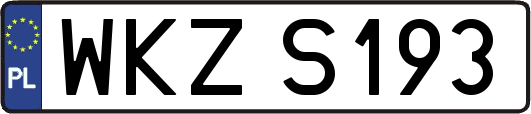WKZS193