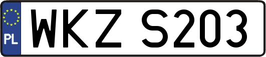 WKZS203