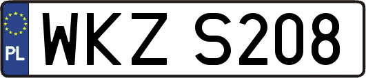 WKZS208
