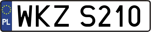 WKZS210