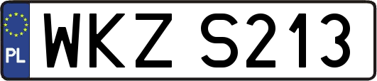WKZS213