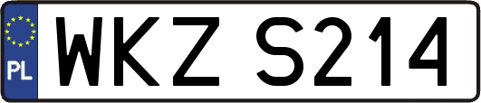 WKZS214
