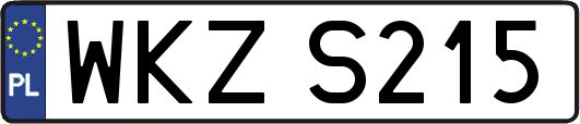 WKZS215