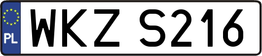WKZS216