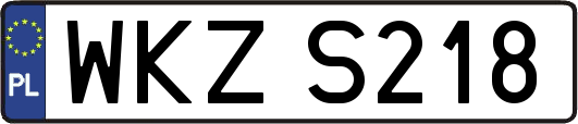 WKZS218