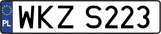 WKZS223