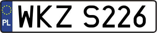 WKZS226
