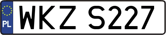 WKZS227