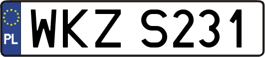 WKZS231
