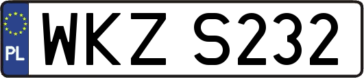 WKZS232