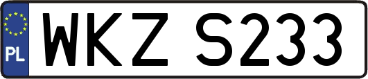 WKZS233