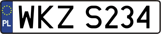 WKZS234