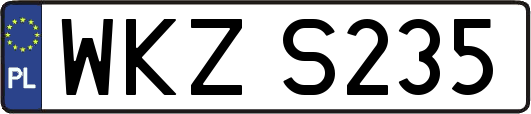 WKZS235