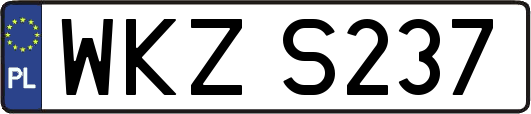 WKZS237