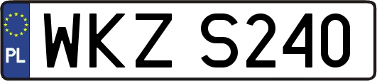 WKZS240