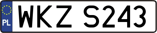 WKZS243