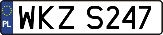 WKZS247
