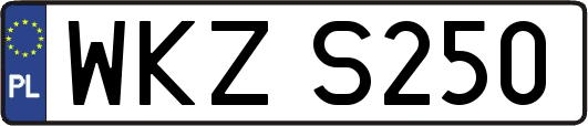 WKZS250