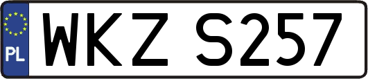 WKZS257
