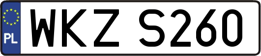 WKZS260