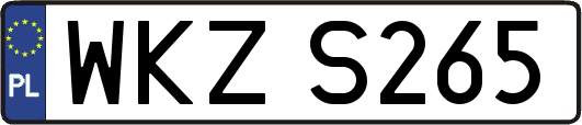 WKZS265