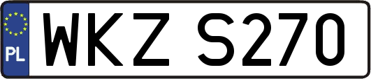 WKZS270