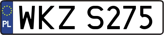 WKZS275