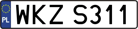 WKZS311