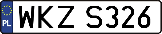 WKZS326