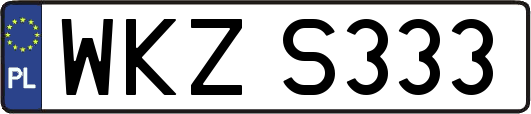 WKZS333