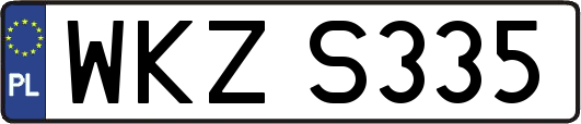 WKZS335