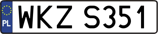 WKZS351