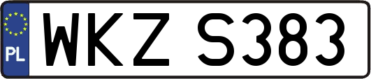 WKZS383