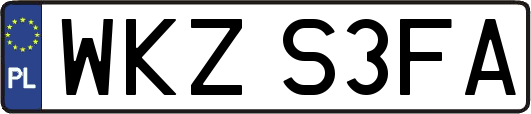 WKZS3FA