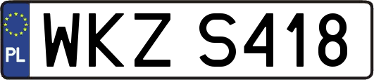 WKZS418