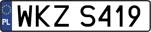 WKZS419
