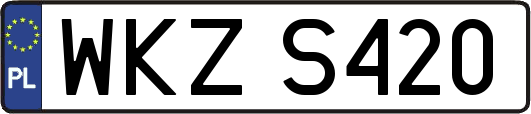 WKZS420