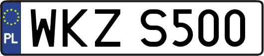WKZS500