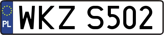 WKZS502