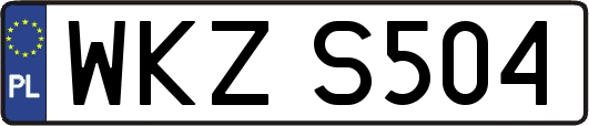 WKZS504